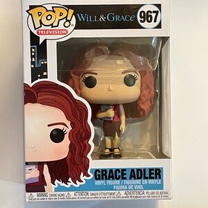 Grace Adler (Will & Grace) Funko Pop 967 Brand New